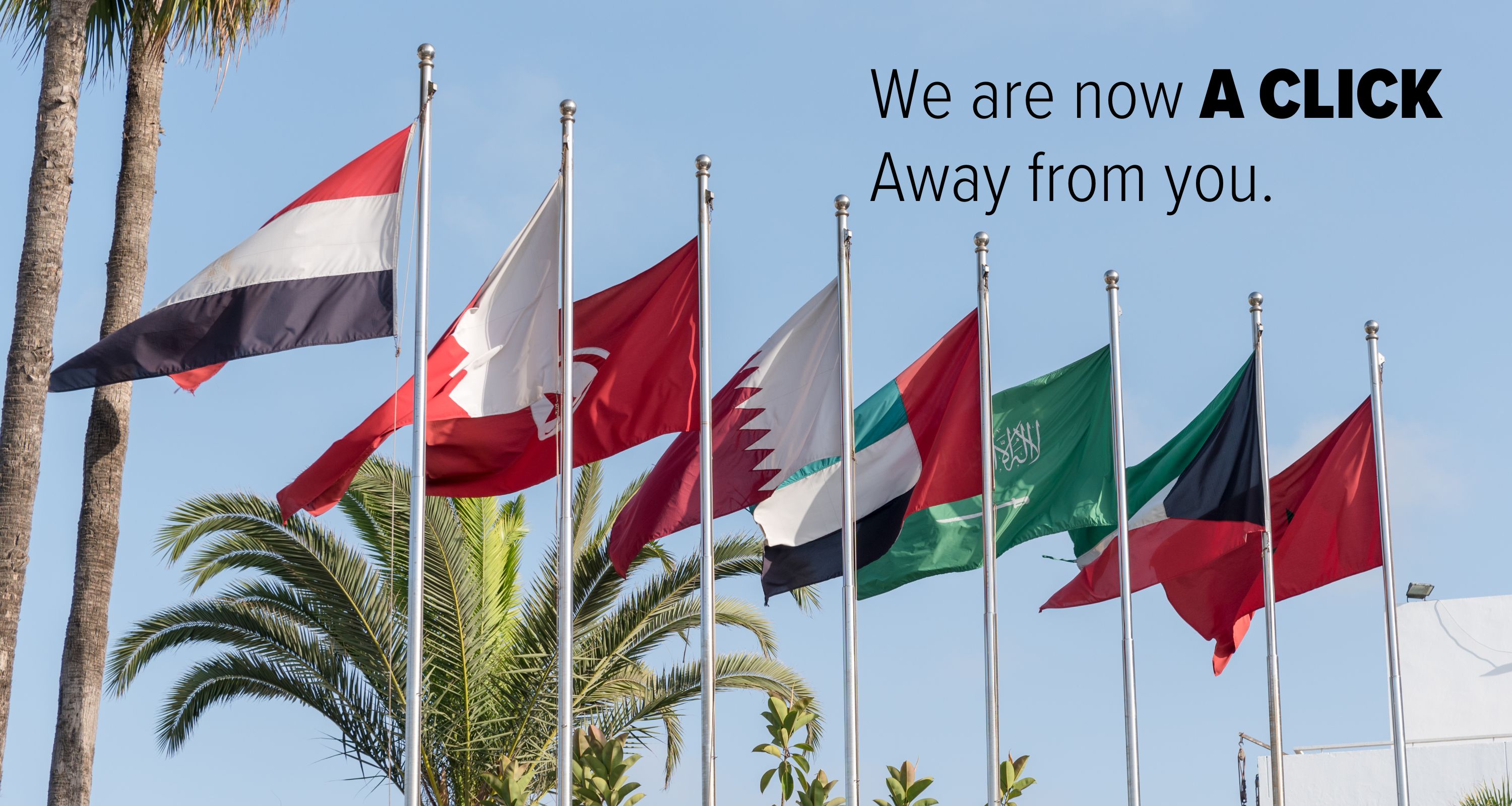 Middle East Banner by Techys Digital